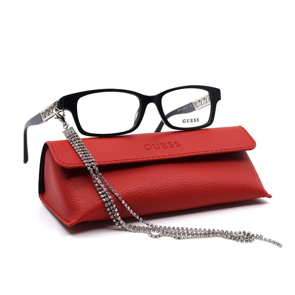 New Guess GU2785/V 001 Black Authentic Eyeglasses Frame - Picture 10 of 12
